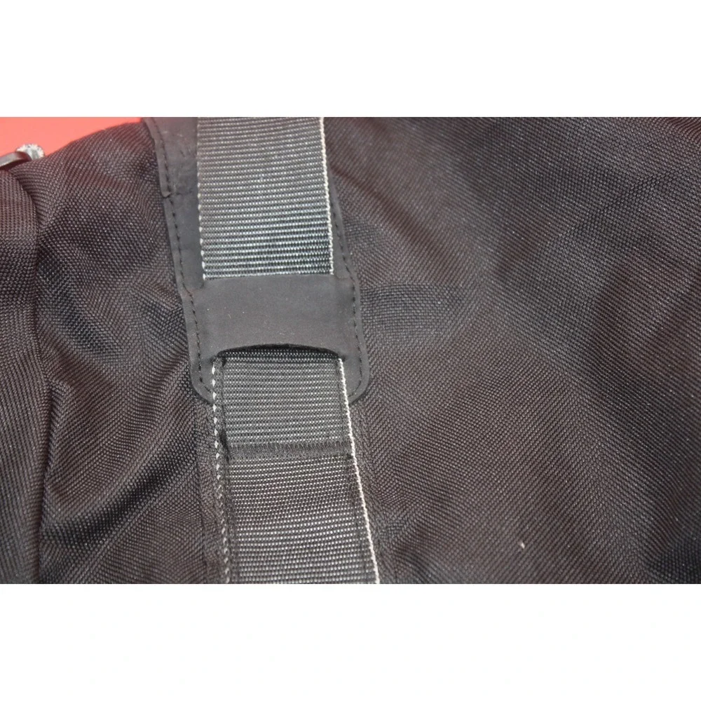 Victorinox Swiss Army Black Nylon Pouch Duffle Travel Bag No Shoulder Strap